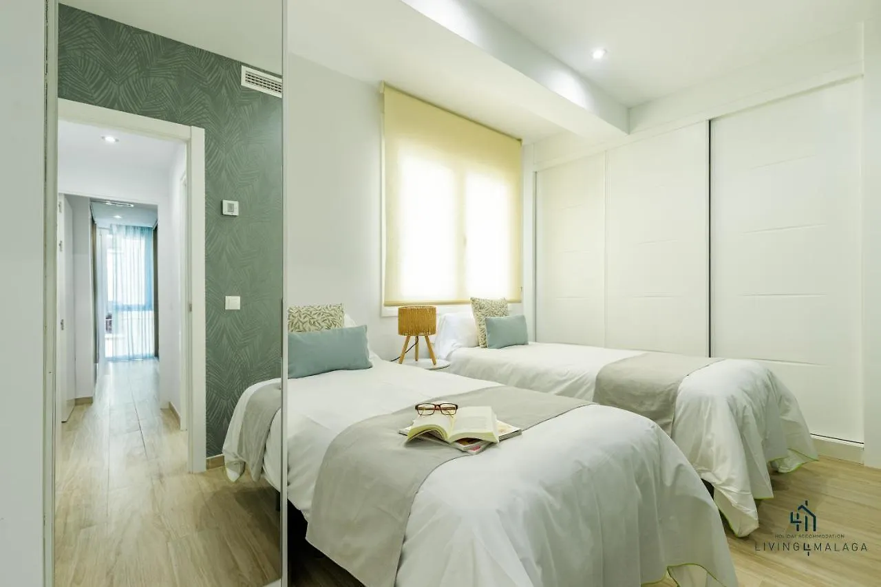 Living4Malaga Soho Centre Experience Apartment 0*, Malaga