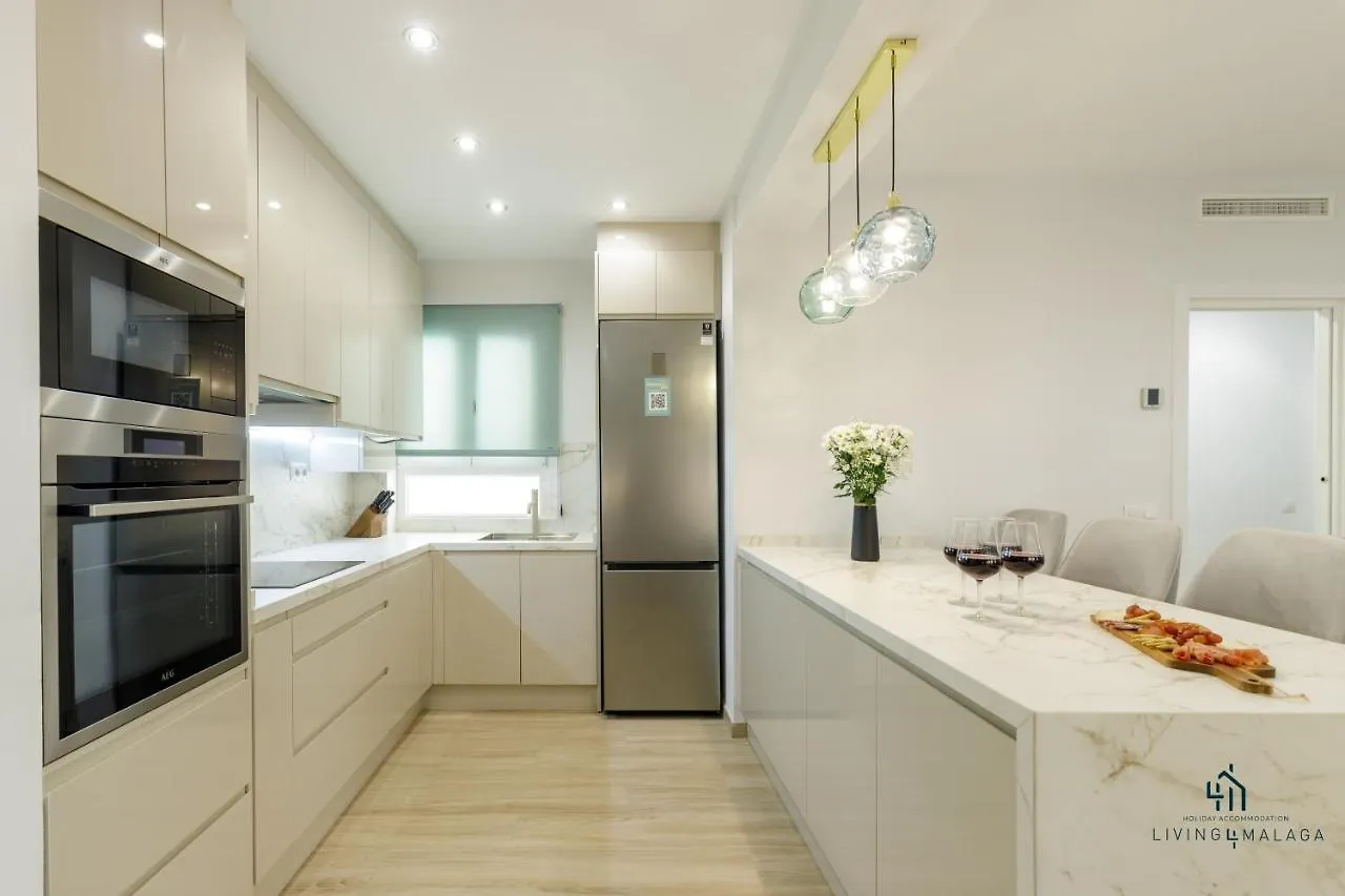 Living4Malaga Soho Centre Experience Apartment 0*, Malaga