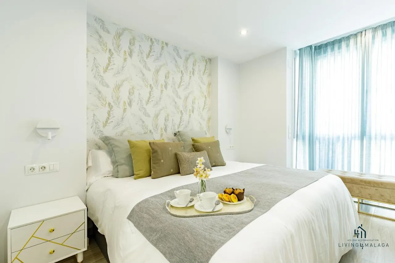 Living4Malaga Soho Centre Experience Apartment 0*, Malaga Spain