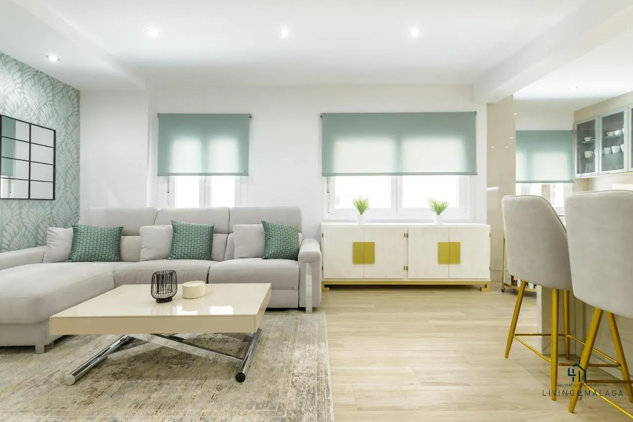 Living4Malaga Soho Centre Experience Apartment Spain