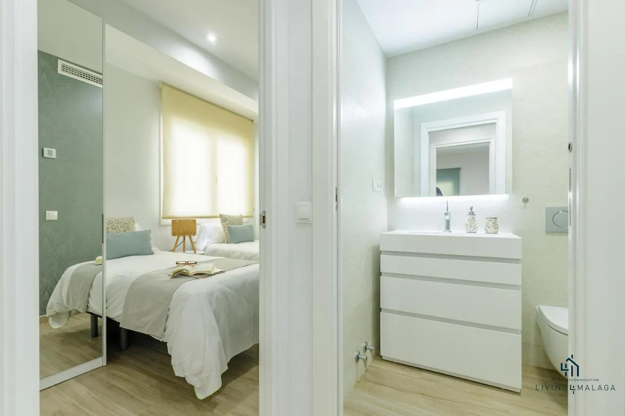 شقة Living4Malaga Soho Centre Experience  مالقة