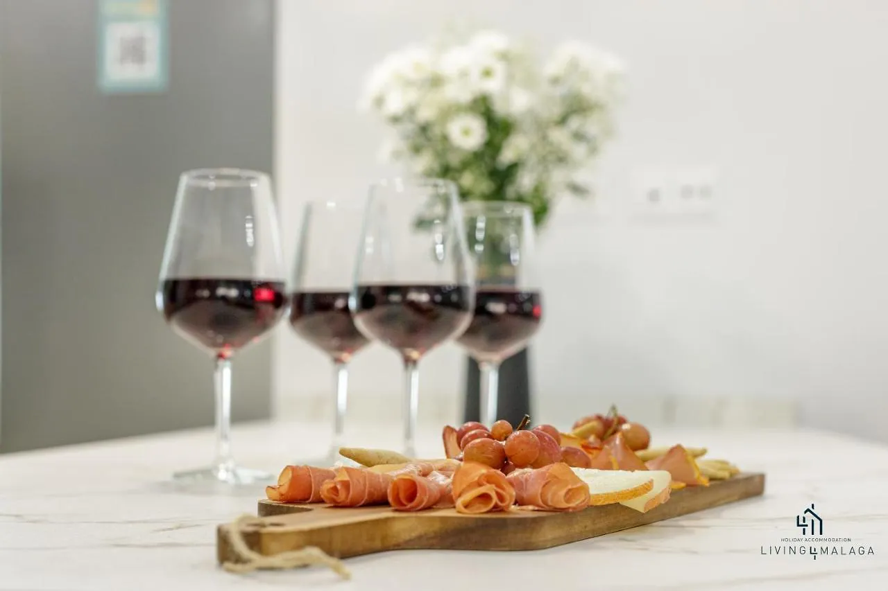 شقة Living4Malaga Soho Centre Experience  مالقة